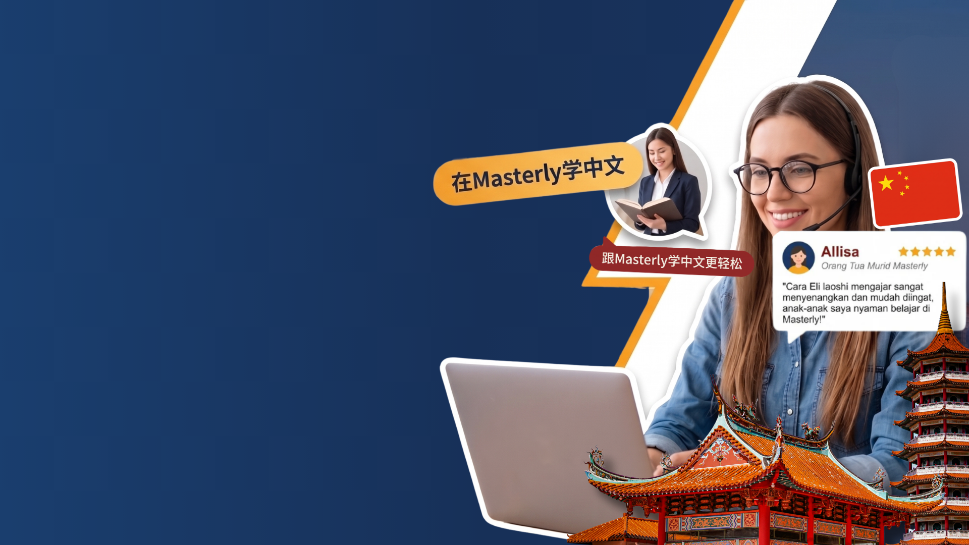Belajar Mandarin di Masterly Class